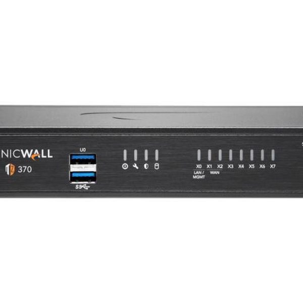 SonicWall 02-SSC-7285 TZ370 Secure Upgrade Plus