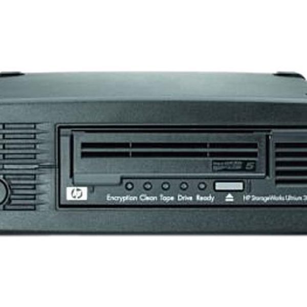 HP EH958B#ABA Black 3TB External SAS 6Gb/s Interface LTO-5 Ultrium 3000 Tape Drive