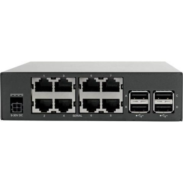 Tripp Lite 8-Port Serial Console Server with Dual GbE NIC
