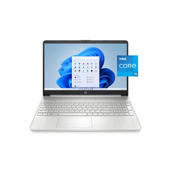 HP 15-inch Laptop,11th Generation Intel Core i5-1135G7,