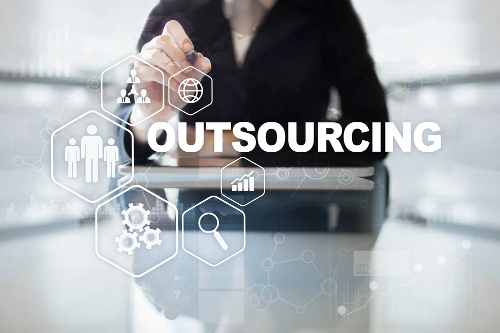 Network IT outsourcing