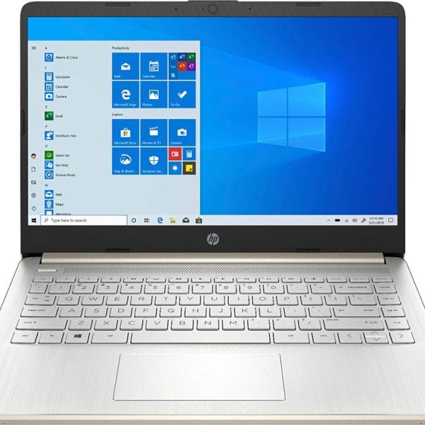 HP Laptop 14 Portable Quad-Core ,‎2.6 GHz,8GB ,‎Windows 11